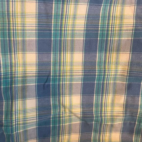 Kim Rogers Plaid Boho Womans Bermuda Shorts Size 12 - Picture 5 of 6